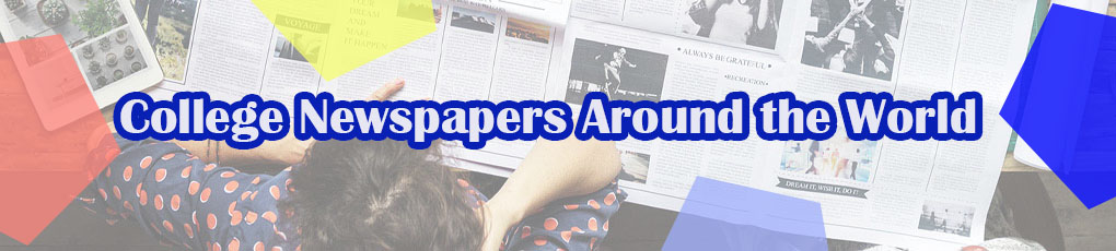 best student newspapers banner