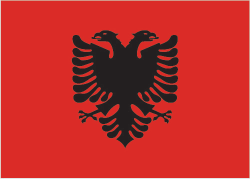 Flag of Albania