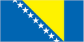 Flag of Bosnia And Herzegovina