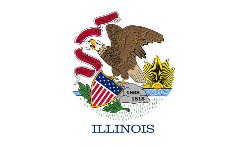 flag of Illinois