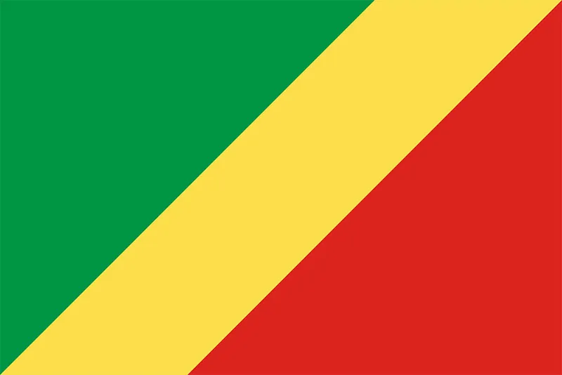 Flag of the Republic Of The Congo