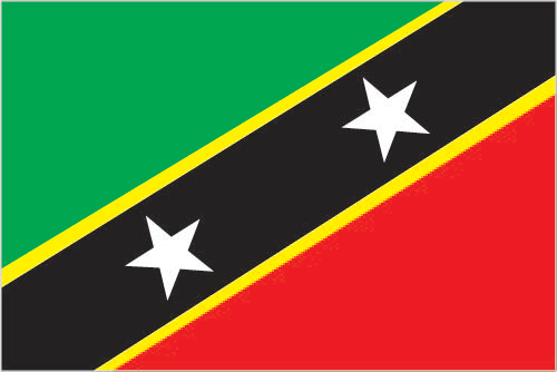 Flag of Saint Kitts And Nevis