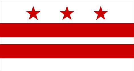 flag of Washington D.C.