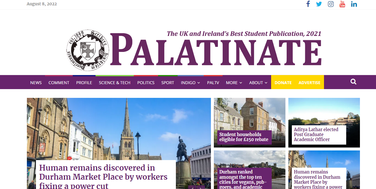 Palatinate stdent newspaper