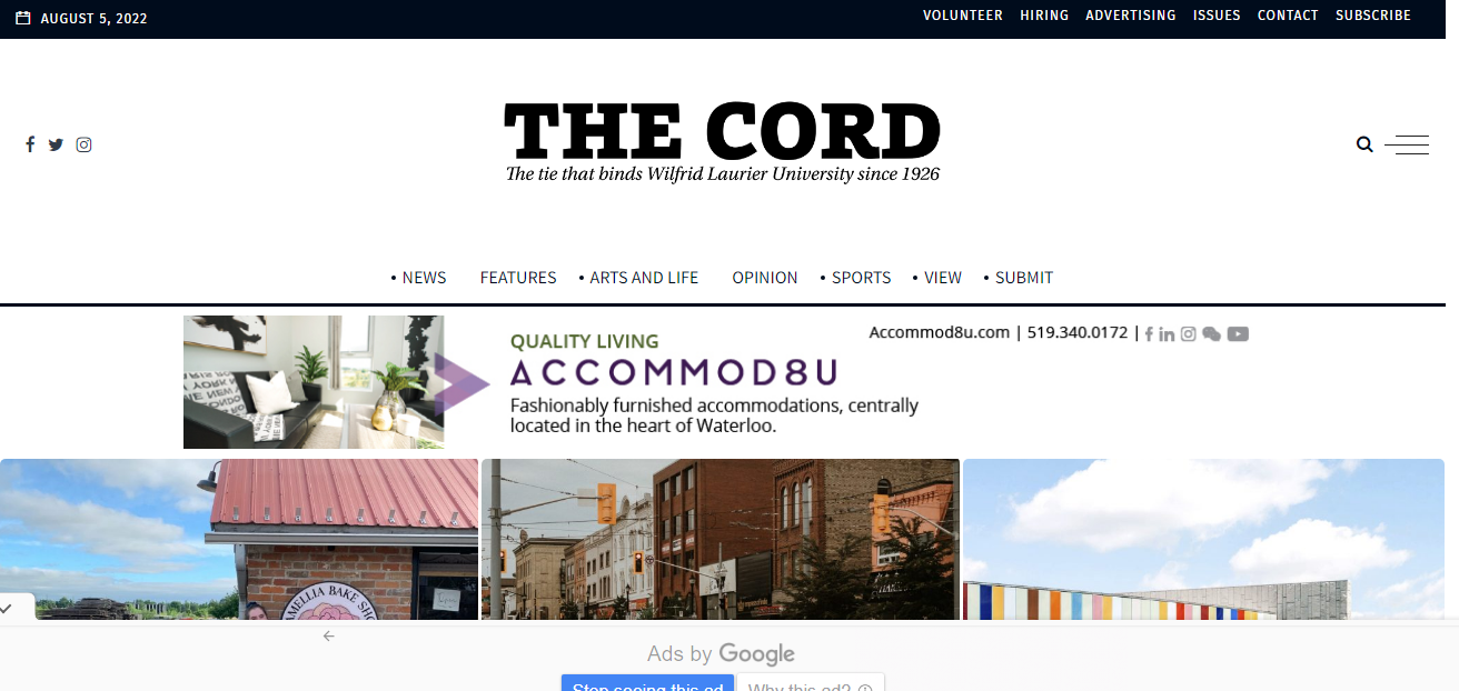 The Cord student newspaper