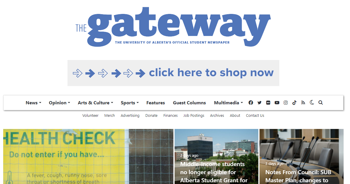 the gateway student newspaper