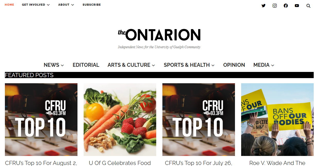 The_Ontarion student newspaper