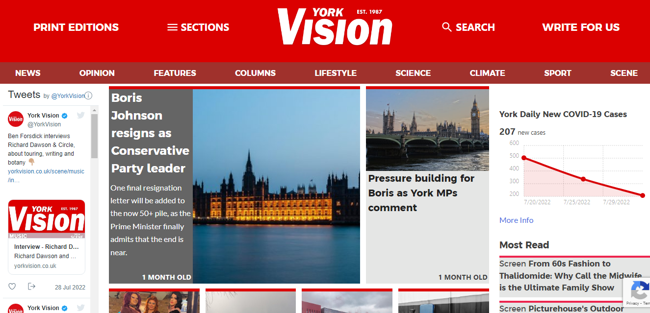 York Vision funded student newspaper