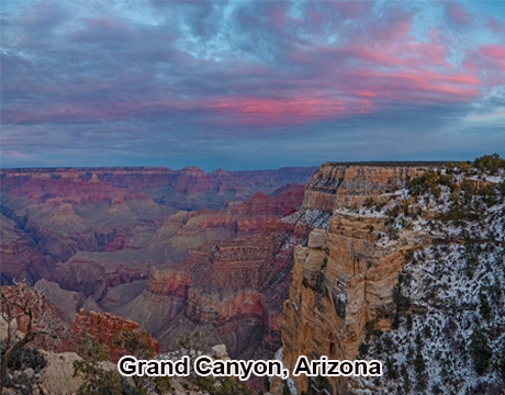 Grand Canyon National Park at Arizona